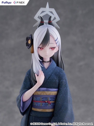 MÔ HÌNH Blue Archive - Onikata Kayoko - F:Nex - 1/7 - New Year (FuRyu) FIGURE CHÍNH HÃNG