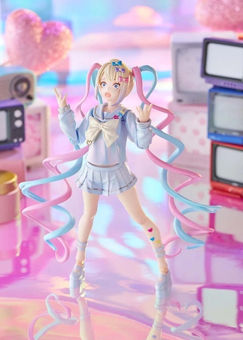 [Pre Order] MÔ HÌNH Chouzetsu Saikawa Tenshi-chan -  Needy Girl Overdose - Figma (Good Smile Company)  FIGURE CHÍNH HÃNG