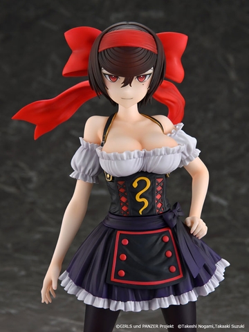 [PRE ORDER] MÔ HÌNH Girls und Panzer Ribbon no Musha Shizuka Tsuruki Dirndl Ver. 1/6 Complete Figure(Kaitendo) FIGURE CHÍNH HÃNG
