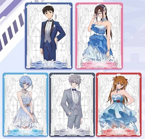 THẺ BÀI Evangelion Shin Gekijouban - Card Booster Box (Kayou) PACK CARD CHÍNH HÃNG