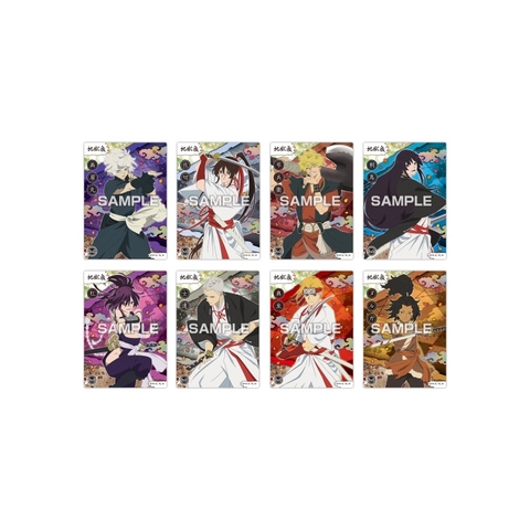 THẺ BÀI Jigokuraku - Clear Cards Collection With Gum (EnsKy) PACK CARD CHÍNH HÃNG