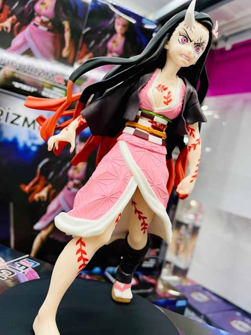 MÔ HÌNH Kamado Nezuko - Kimetsu no Yaiba - Figurizm Alpha - Onika Shinkouji Ver. (SEGA) FIGURE CHÍNH HÃNG