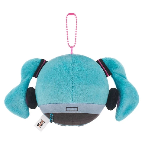 BÔNG Hatsune Miku - Piapro Characters - Dango Mascot Strap - Hatsune Miku Fuwafuwa Series - Plush Keychain (Good Smile Company, GoodSmile Moment) BÔNG CHÍNH HÃNG