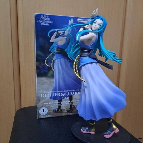 MÔ HÌNH Gekijouban Tensei Shitara Slime Datta Ken: Soukai no Namida Hen - Yura - Glitter & Glamours (Bandai Spirits) FIGURE CHÍNH HÃNG