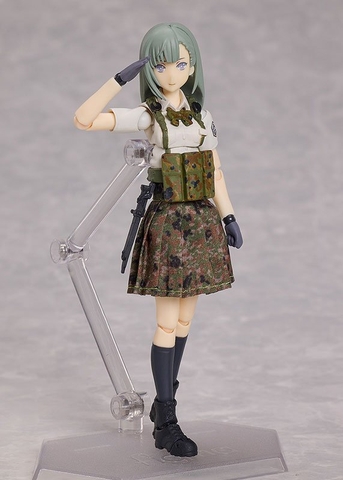 [PRE ORDER] MÔ HÌNH Little Armory - Toyosaki Ena - Figma - Ver.1.5 (Tomytec) FIGMA CHÍNH HÃNG