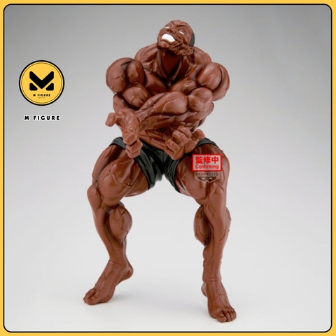 [PRE ORDER] MÔ HÌNH Grappler Baki - Biscuit Oliva - Grandista (Bandai Spirits) FIGURE CHÍNH HÃNG