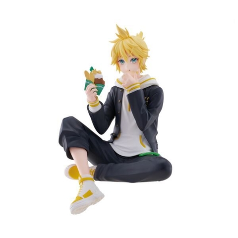 [PRE ORDER] MÔ HÌNH Kagamine Len - Piapro Characters - Furyu Kuji - Furyu Kuji Hatsune Miku Miku-meku JK Life ~Kawaii Food Meguri~ (D Prize) - Noodle Stopper Figure - Gakusei Style Ver. (FuRyu) FIGURE CHÍNH HÃNG
