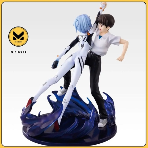 [PRE ORDER] MÔ HÌNH Ayanami Rei - Ikari Shinji - Evangelion Shin Gekijouban: Ha - Ichiban Kuji - Ichiban Kuji Evangelion Shin Gekijouban: Ha (A Prize) - Revible Moment (Bandai Spirits) FIGURE CHÍNH HÃNG