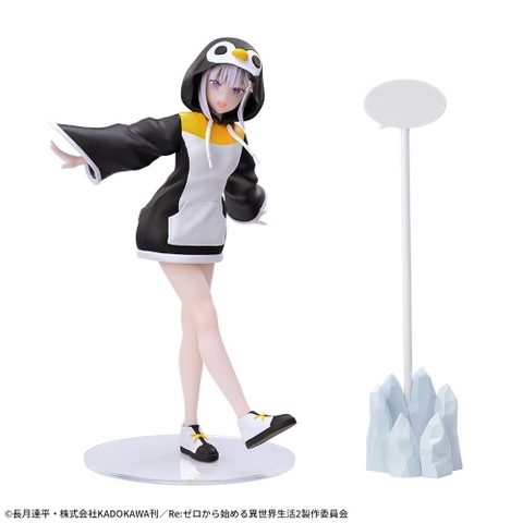 MÔ HÌNH Emilia - Re:Zero kara Hajimeru Isekai Seikatsu - Luminasta - Kotoriasobi (SEGA) FIGURE CHÍNH HÃNG