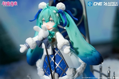 MÔ HÌNH Vocaloid - Hatsune Miku - Xing Xue Ye Ver. (Apex Innovation) FIGURE CHÍNH HÃNG