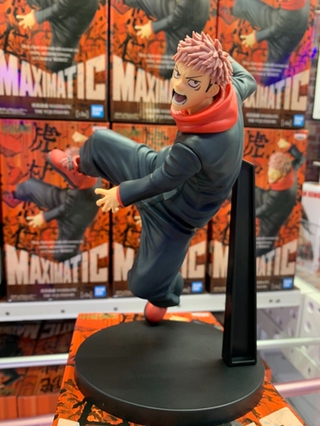 MÔ HÌNH Itadori Yuji - Jujutsu Kaisen - Maximatic (Bandai Spirits) FIGURE CHÍNH HÃNG