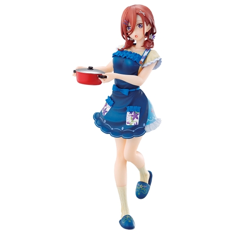 MÔ HÌNH Nakano Miku - Nhà Có 5 Nàng Dâu - Ichiban Kuji (C Prize) - Flower Apron (Bandai) FIGURE CHÍNH HÃNG