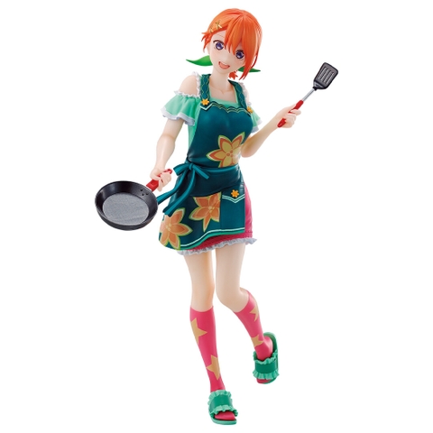 MÔ HÌNH Yotsuba Nakano - Nhà Có 5 Nàng Dâu - Ichiban Kuji (D Prize) - Flower Apron (Bandai) FIGURE CHÍNH HÃNG