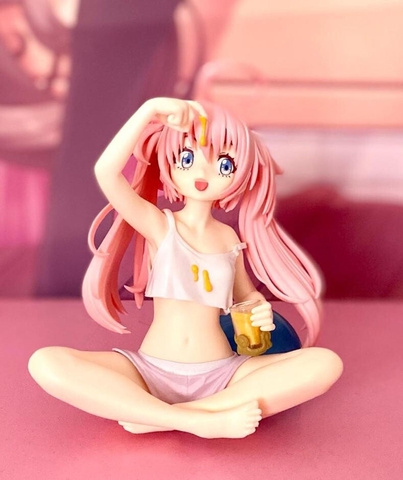 MÔ HÌNH Milim Nava - Rimuru Tempest - Tensei Shitara Slime Datta Ken - Relax Time (Bandai Spirits) FIGURE CHÍNH HÃNG