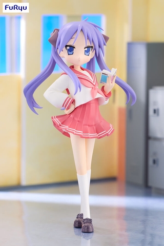 [Pre Order] MÔ HÌNH Hiiragi Kagami - Lucky☆Star - Trio-Try-iT Figure (FuRyu) FIGURE CHÍNH HÃNG