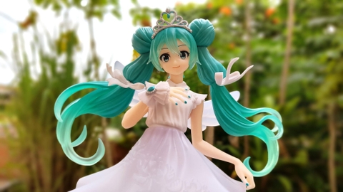 MÔ HÌNH Hatsune Miku - Piapro Characters - SPM Figure - 15th Anniversary KEI Ver. (SEGA) FIGURE CHÍNH HÃNG