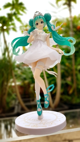 MÔ HÌNH Hatsune Miku - Piapro Characters - SPM Figure - 15th Anniversary KEI Ver. (SEGA) FIGURE CHÍNH HÃNG