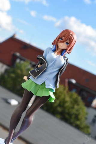 MÔ HÌNH Nakano Miku - Gotoubun no Hanayome ∬ - Coreful Figure - Seifuku Ver., Renewal (Taito) FIGURE CHÍNH HÃNG