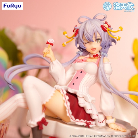 Luo Tianyi - Vsinger - Noodle Stopper Figure - Lollypop ver. (FuRyu)