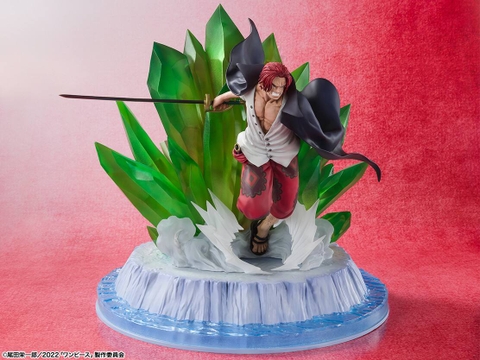 MÔ HÌNH Akagami no Shanks - Uta - One Piece Film Red - Chou Gekisen -Extra Battle- - Figuarts ZERO (Bandai Spirits) FIGURE CHÍNH HÃNG