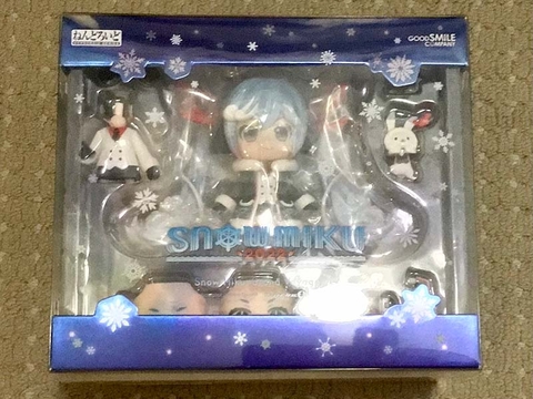MÔ HÌNH Hatsune Miku - Rabbit Yukine - Vocaloid - Nendoroid (#1800) - Snow, Grand Voyage Ver. (Good Smile Company) ACTION FIGURE CHÍNH HÃNG