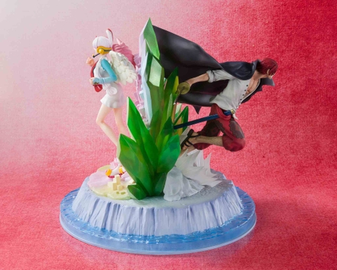MÔ HÌNH Akagami no Shanks - Uta - One Piece Film Red - Chou Gekisen -Extra Battle- - Figuarts ZERO (Bandai Spirits) FIGURE CHÍNH HÃNG