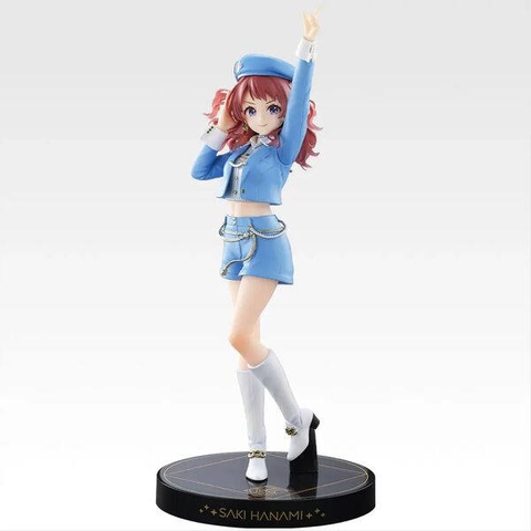 MÔ HÌNH Hanami Saki - Gakuen iDOLM@STER - Gracemaster - Ichiban Kuji - Ichiban Kuji Gakuen Idolmaster Part 5 (A Prize) - 1/7 (Bandai Spirits) FIGURE CHÍNH HÃNG