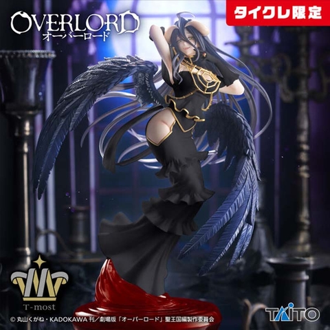 MÔ HÌNH Albedo - Overlord - T-most - 1/6 - Junpaku no Akuma Ver. (Taito) FIGURE CHÍNH  HÃNG