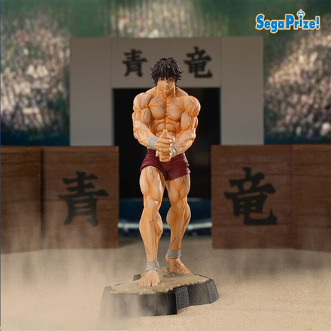 [Pre Order] MÔ HÌNH  Hanma Baki - Baki Dou - Luminasta (Sega Fave) FIGURE CHÍNH HÃNG