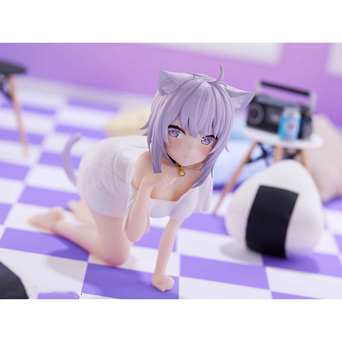 MÔ HÌNH Okayu Nekomata - Hololive - Relax Time ( BANDAI ) FIGURE CHÍNH HÃNG