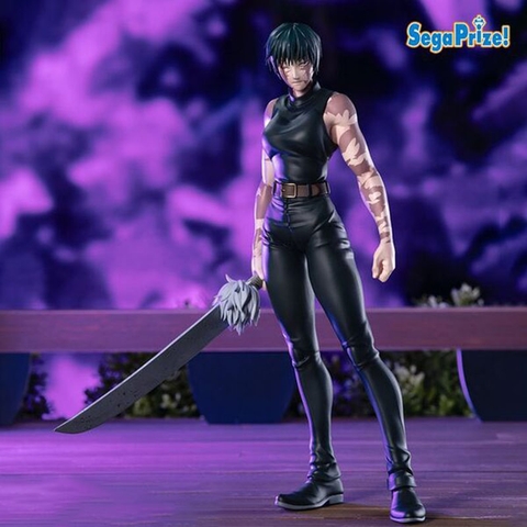 [Pre Order] MÔ HÌNH Zenin Maki - Jujutsu Kaisen Shimetsu Kaiyuu - XStellar (Sega Fave) FIGURE CHÍNH HÃNG