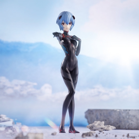 MÔ HÌNH Ayanami Rei (tentative name) - Evangelion Shin Gekijouban - SPM Figure - ～Hand Over～ (SEGA) FIGURE CHÍNH HÃNG