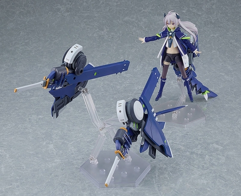 MÔ HÌNH ACT MODE Navy Field 152 Mio & Type15 Ver2 Close Range Attack Mode Posable Figure & Plastic Model (Good Smile Company) FIGURE CHÍNH HÃNG