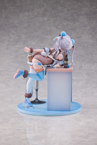 MÔ HÌNH Blue Panda Henreader Original Character Coffee 1/6 Complete Figure (HOTVENUS) CHÍNH HÃNG