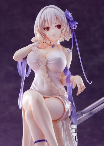 MÔ HÌNH Sirius - Azur Lane - [White Rose] 1/7 Complete Figure(WAVE) FIGURE CHÍNH HÃNG