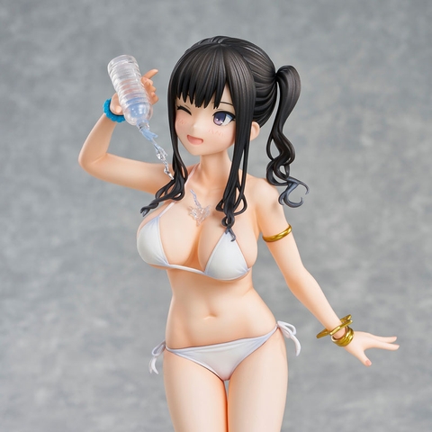 MÔ HÌNH Kaedeko Illustration Miyuki Sasaki -Sumer Cloud White Bikini ver- Complete Figure(Union Creative) FIGURE CHÍNH HÃNG