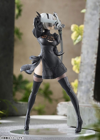 [Pre Order] MÔ HÌNH POP UP PARADE NieR:Automata Ver1.1a 2B (YoRHa No.2 Type B) Complete Figure(Good Smile Company) FIGURE CHÍNH HÃNG