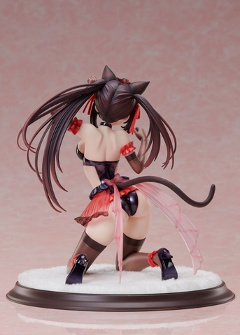 [Pre Order] MÔ HÌNH KDcolle Date A Bullet Light Novel: Kurumi Tokisaki Cat ears ver. 1/7 Complete Figure(KADOKAWA) FIGURE CHÍNH HÃNG