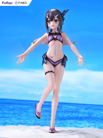MÔ HÌNH Fate/kaleid liner Prisma Illya 2wei! Miyu Edelfelt Swimsuit ver. 1/7 Scale Figure(FURYU) FIGURE CHÍNH HÃNG