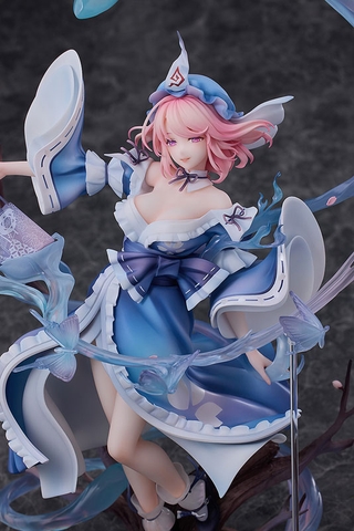 [PRE ORDER] MÔ HÌNH Touhou Project Yuyuko Saigyouji: Natural-Born Ghost Ver. 1/7 Complete Figure(Solarain) FIGURE CHÍNH HÃNG