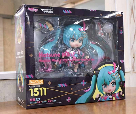 [Pre Order] MÔ HÌNH Hatsune Miku -  Vocaloid - Nendoroid (#1511) - Magical Mirai 2020 Summer Festival Ver. (Good Smile Company) FIGURE CHÍNH HÃNG