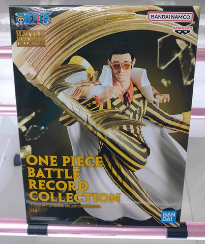 MÔ HÌNH Kizaru - One Piece - Battle Record Collection (Bandai Spirits) FIGURE CHÍNH HÃNG