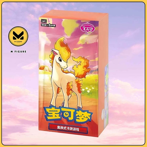 THẺ BÀI Pokemon - Gem Pack Vol 4 Box - Slim Booster Box (Cayou) PACK CARD CHÍNH HÃNG