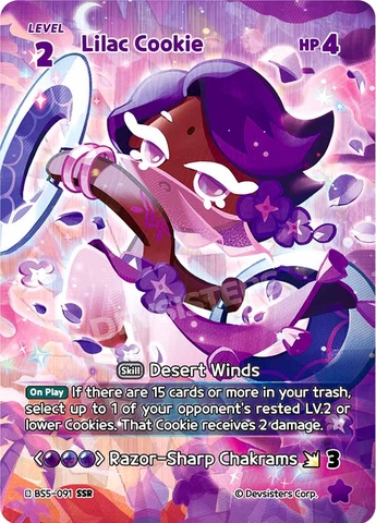 THẺ BÀI CookieRun: Braverse Trading Card Game – Operation Timeguard (Crème Knights) PACK CARD CHÍNH HÃNG