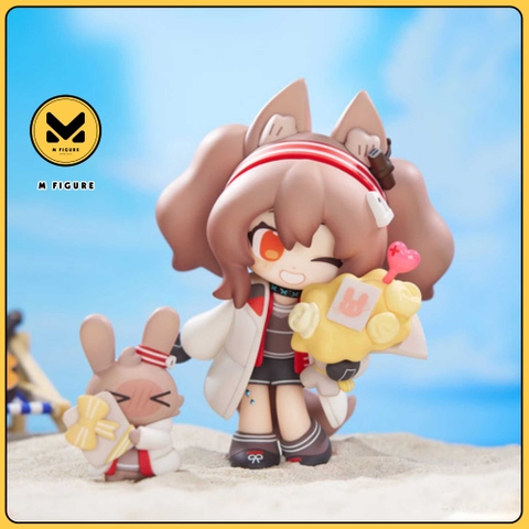[PRE ORDER] MÔ HÌNH Arknights - Angelina - Cuties Series Chibi Figure - Q ver. (Apex Innovation) FIGURE CHÍNH HÃNG