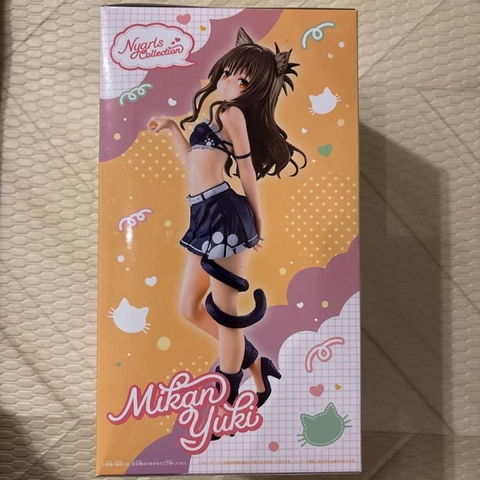 MÔ HÌNH Yuuki Mikan - To LOVEru Darkness - Nyaruzu Collection (Bandai Spirits) FIGURE CHÍNH HÃNG