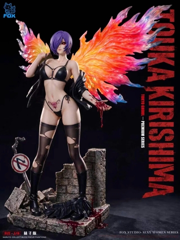 [PRE ORDER] MÔ HÌNH Touka Kirishima - Tokyo Ghoul (FOX Studio) FIGURE CHÍNH HÃNG