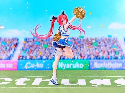 [PRE ORDER] MÔ HÌNH Cthugha - Haiyore! Nyaruko-san F - Ravitier -Plus- - Taito Kuji Online - Taito Kuji Online -Plus- Haiyore! Nyaruko-san F Cheer Girl Style (A Prize) (Taito) FIGURE CHÍNH HÃNG