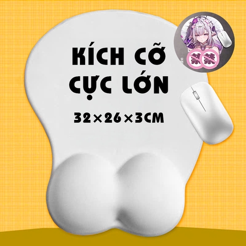 PAD CHUỘT 3D TÙY CHỈNH - KÍCH THƯỚC LỚN - IN THEO YÊU CẦU - BÀN DI CHUỘT CAO CẤP