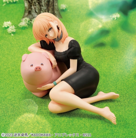 MÔ HÌNH Buta no Liver wa Kanetsu Shiro - Buta - Jess - Relax Time (Bandai Spirits) FIGURE CHÍNH HÃNG